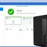 Synology DiskStation DS415+ Virtual Machine Manager (VMM) on DSM 7